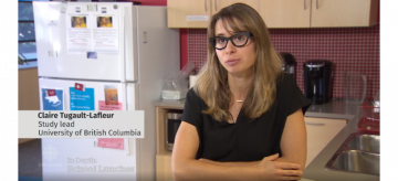 Claire Tugault-Lafleur talks to CBC about how things are changing in school cafeterias