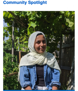 Raihan Hassen Featured in UBC Equity & Inclusion Community Spotlight
