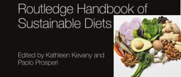 Rachel Mazac contributes a chapter in the new Routledge Handbook of Sustainable Diets.
